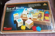 Tomytime vintage box for sale  BACUP