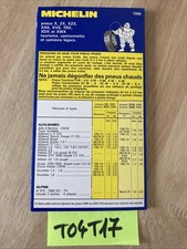 Michelin 1980 tableu d'occasion  Decize