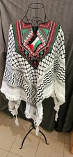 Keffiyeh classic poncho gebraucht kaufen  Alsdorf