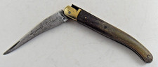 Couteau ancien corne d'occasion  France