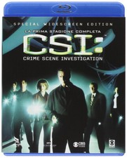 Blu ray csi usato  Senago