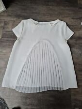 Zara elegante chiffonbluse gebraucht kaufen  Meerbusch