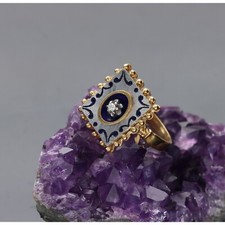 Anello vintage oro usato  Sustinente