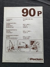 Brochure catalogue technique d'occasion  Achicourt
