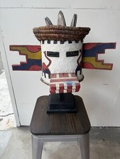 Hopie kachina mask d'occasion  Expédié en Belgium