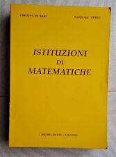 Ingegneria istituzioni matemat usato  Italia