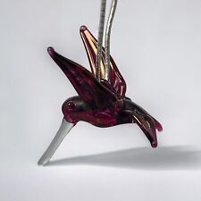 Hummingbird hanging glass for sale  Cheltenham