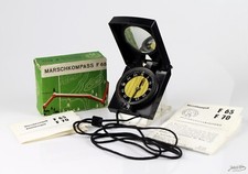Sammlerobjekt marschkompass fr gebraucht kaufen  Sehmatal