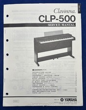 Original yamaha clavinova for sale  Port Charlotte