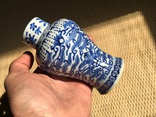 Antique chinese blue for sale  PORTHMADOG