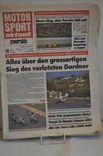 Motorsport aktuell april gebraucht kaufen  Pfaffenhofen