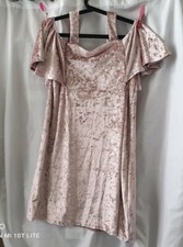 Robe mango velours d'occasion  Nice-