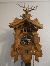 Cuckoo clock carved for sale  BARNET