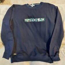 Sweat lacoste bleu d'occasion  Saint-Dié-des-Vosges