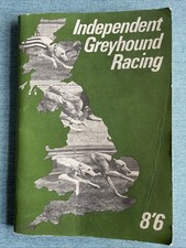 Independent greyhound racing for sale  SWAFFHAM