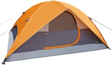 Namiot kopułowy AmazonBasics dla 8 osób, 4,57 x 2,74 m, szary na sprzedaż  PL