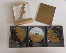 Michael Jackson's Vision  3 Disc Set DVD with Book Included  - Free Shipping! comprar usado  Enviando para Brazil