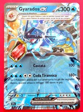 Carta pokemon gyarados usato  Roma