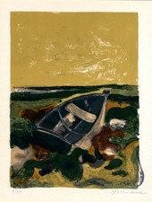 André minaux estampe d'occasion  France