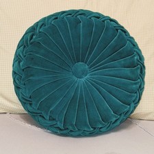 Teal round tufted for sale  Bossier City