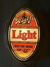 Blatz beer light for sale  Burnsville