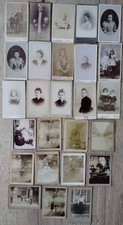 Lot cdv famille d'occasion  Ars-sur-Moselle