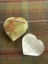 Gemstone hearts onyx for sale  BOAT OF GARTEN
