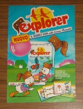 Seltene werbung explorer gebraucht kaufen  Legden