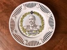 Hindenburg wandteller antik gebraucht kaufen  Schwarzenbek