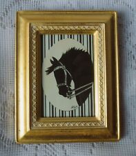 Black horse silhouette for sale  Murphys