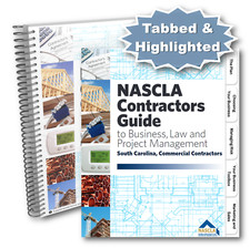 Usado, Pre-Tabbed & Highlighted NASCLA South Carolina Commercial Contra 9th Editiion comprar usado  Enviando para Brazil