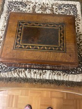 Biedermeier schatulle kassette gebraucht kaufen  Regensburg