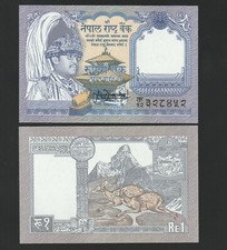 Nepal rupia 1995 usato  Spedire a Italy