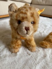 Steiff ginger tabby for sale  COULSDON