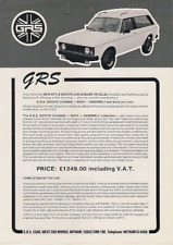 Grs estate cmid for sale  UK