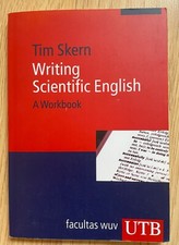 Writing scientific english gebraucht kaufen  Hamburg