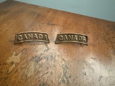 Ww1 canada pair for sale  FAREHAM
