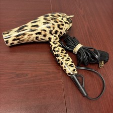 Secador de cabelo profissional BaByliss PRO Nano titânio 2000W - Estampa rara de leopardo! comprar usado  Enviando para Brazil