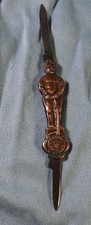 Ancien canif cuivre d'occasion  Saverdun
