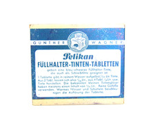Seltene pelikan tintentablette gebraucht kaufen  Springe