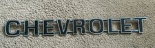 Vintage chevrolet emblem for sale  Beaver Meadows