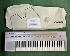 Teclado eletrônico portátil Casio Casiotone CT-350 totalmente testado e funcionando HTF comprar usado  Enviando para Brazil
