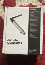 Eurolite quickdmx wireless gebraucht kaufen  Au