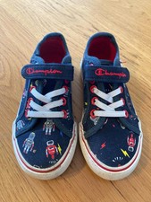 Scarpe bambino tela usato  Rimini