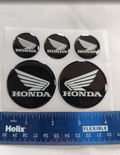 Honda gel decals for sale  LONDON