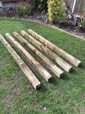 Wooden fence post for sale  BRAINTREE