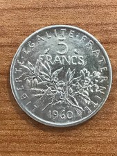 5 franchi 1960 usato  Biella
