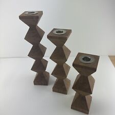 Solid wood geometric for sale  Saint Cloud