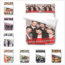 Conjunto de roupa de cama edredom One Direction 3D 2/3 peças capa de edredom e fronha(s) presente comprar usado  Enviando para Brazil