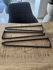 Haarnadel tischbeine 3 gebraucht kaufen  Schopfheim